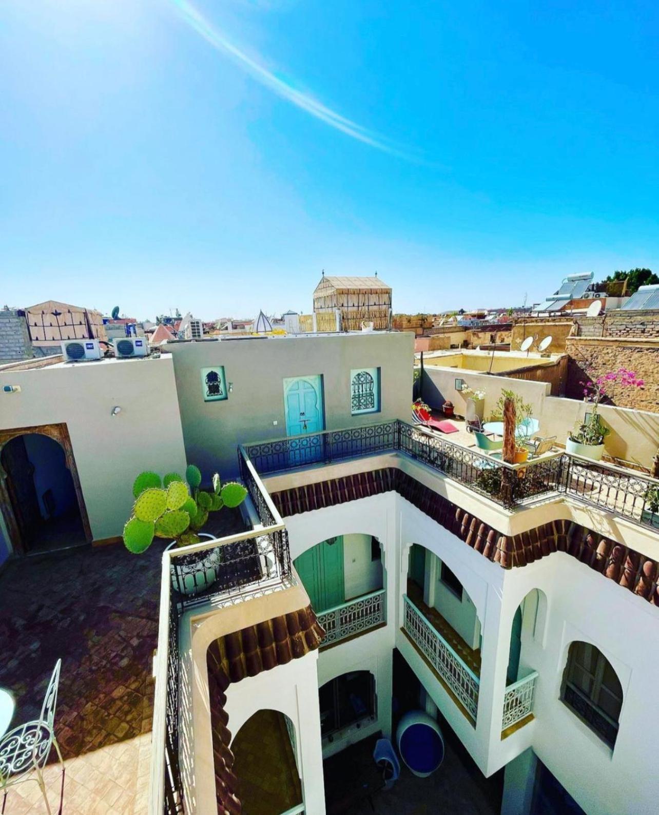 Riad Lumiere 마라케시 외부 사진