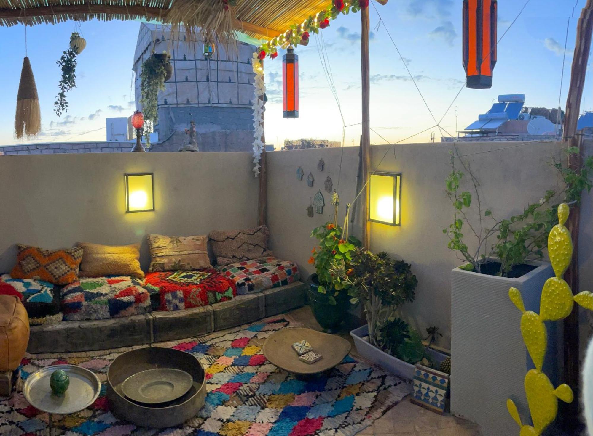 Riad Lumiere 마라케시 외부 사진