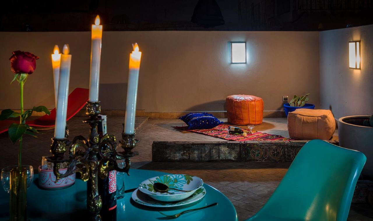 Riad Lumiere 마라케시 외부 사진